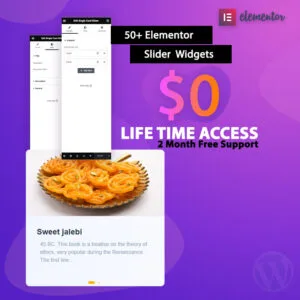 Wixacorp single card slider addon extension