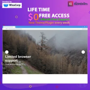 Slider with Animated Bobble Click Effect Elementor Addon