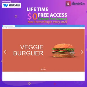 simple food slider elementor addon