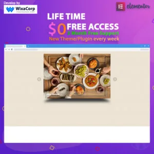 3D animated transition slider elementor addon