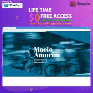 Slider with Orientation Transition Elementor Addon